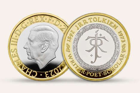 British Author-Honoring UK Coins