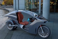 Food Delivery eBike Concepts Image 1