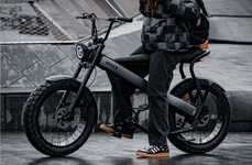 Moped-Style Urban Commuter eBikes