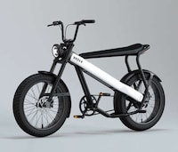 Moped-Style Urban Commuter eBikes Image 4