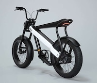 Moped-Style Urban Commuter eBikes Image 5