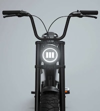 Moped-Style Urban Commuter eBikes Image 7