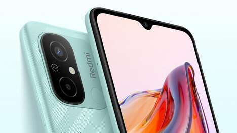 Textured Entry-Level Smartphones