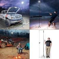 Elevated Outdoor LED Illuminators Image 1