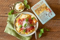 Fresh Four-Cheese Raviolis Image 1