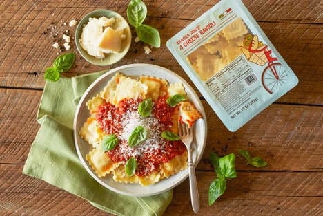 Fresh Four-Cheese Raviolis