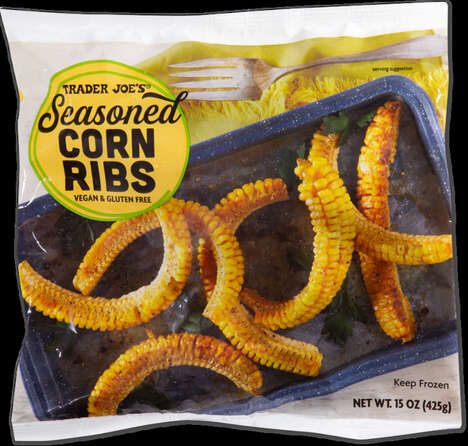 Plant-Based Corn Ribs
