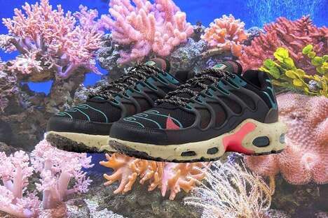 Sustainable Deep Sea Sneakers