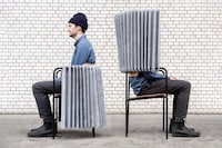 Avian-Inspired Privacy Chairs Image 1