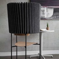 Avian-Inspired Privacy Chairs Image 8