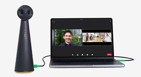 Professional 4K Panoramic Webcams