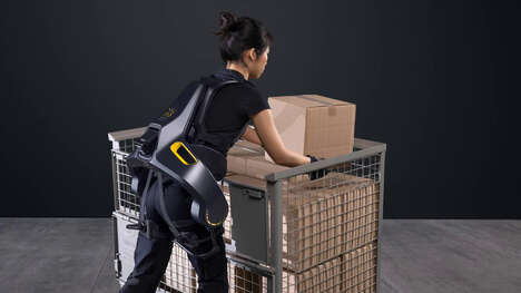 Ergonomic Fatigue Reduction Wearables