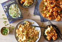 Garlicky Stir Fried Sides Image 1