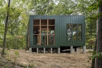 Dark-Green Minimal Cabins Image 2
