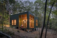 Dark-Green Minimal Cabins Image 3
