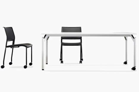 Bag-Friendly Table Designs