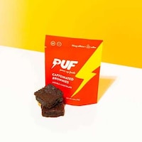 Caffeinated Chocolate Brownies Image 1