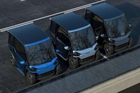 Solar-Powered City Cars Image 1