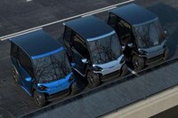 Solar-Powered City Cars