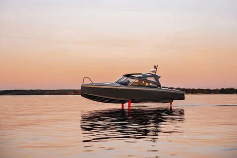 Electric Hydrofoil Watercrafts