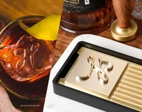 Ice-Embossing Barware Accessories Image 4