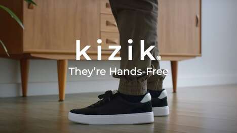 Hands-Free Footwear Stores