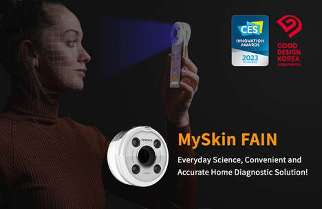 AI-Powered Skin Analyzers