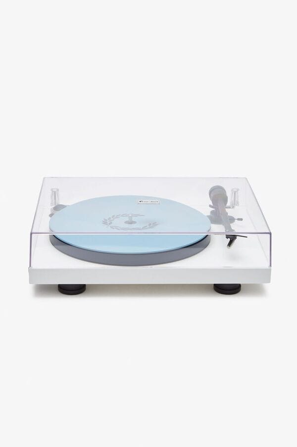 Premium Dual-Branded Turntables: Fred Perry Launches Three Turntables ...