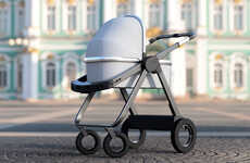 Driver-Assist Baby Strollers