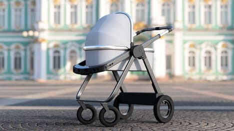 Driver-Assist Baby Strollers