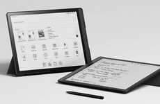 Expansive Display E-Ink Tablets