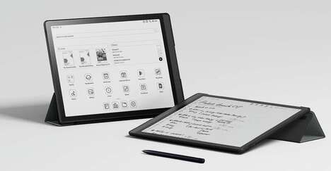 Expansive Display E-Ink Tablets