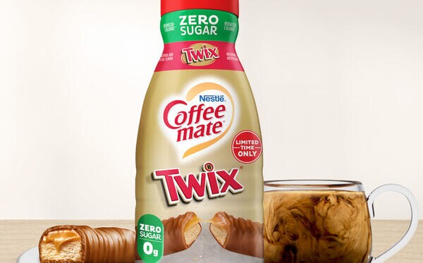 Sugar-Free Candy Bar Creamers