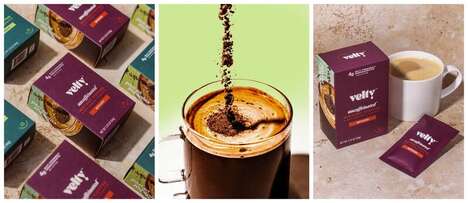 Brain-Boosting Instant Coffees