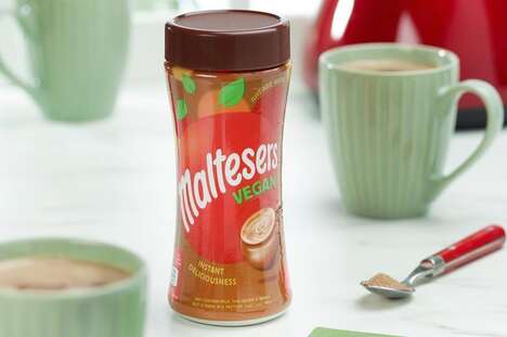 Chocolaty Vegan-Friendly Drink Mixes