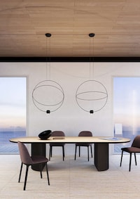 Astro-Inspired Sculptural Lighting