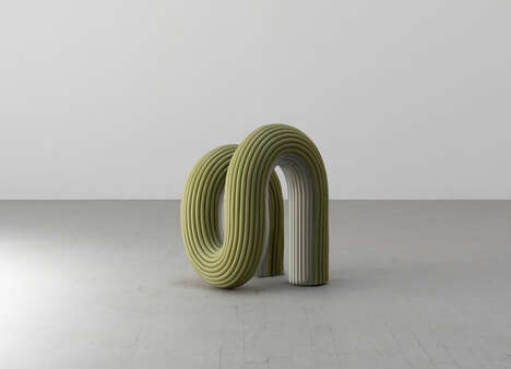 Anatomically Inspired Geometric Furniture