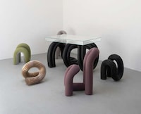 Anatomically Inspired Geometric Furniture Image 3