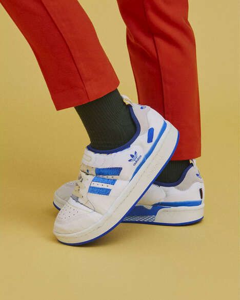 Sneaker-Resembling Puffy Slippers