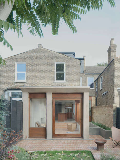 Roman Villa-Inspired Home Extensions