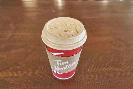 Eco-Friendly QSR Coffee Lids