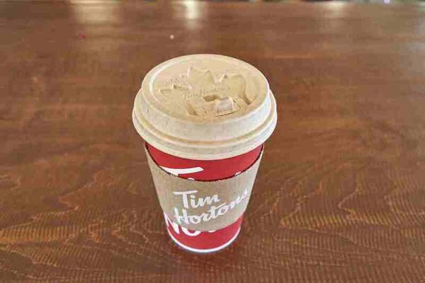 Tim Hortons unveils its new eco-friendly cup lids and cutlery