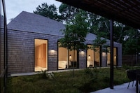 Pyramid-Like Suburban Homes Image 1