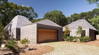 Pyramid-Like Suburban Homes Image 3