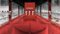 Sci-Fi-Inspired Shoe Stores