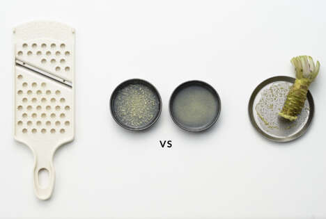 Plate-Style Graters