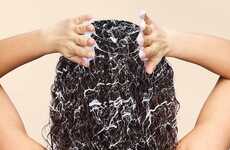 Fibrous Hair Masques