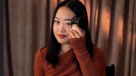 Electronic Eyebrow Makeup Applicators