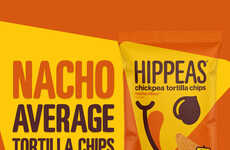 Chickpea Tortilla Chips