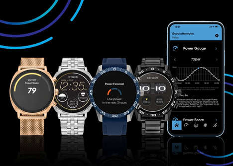 Wellness-Focused AI Watches